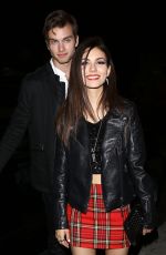 VICTORIA JUSTICE Leaves Roxy Theatre in West Hollywood