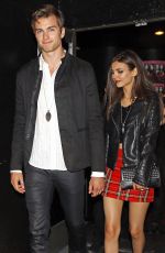 VICTORIA JUSTICE Leaves Roxy Theatre in West Hollywood