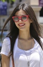 VICTORIA JUSTICE Out and About in Beverly Hills 3005