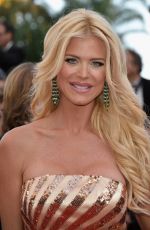 VICTORIA SILVSTEDT at Two Days, one Night Premiere at Cannes Film Festival