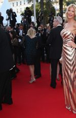 VICTORIA SILVSTEDT at Two Days, one Night Premiere at Cannes Film Festival