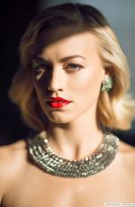 YVONE STRAHOVSKI - Mike Rosenthal Photoshoot