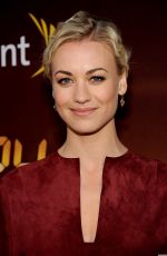 YVONNE STRAHOVSKI at 24: Live Another Day World Premiere Event in New York
