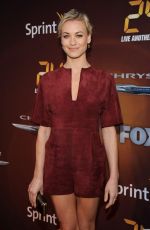 YVONNE STRAHOVSKI at 24: Live Another Day World Premiere Event in New York
