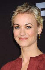 YVONNE STRAHOVSKI at 24: Live Another Day World Premiere Event in New York