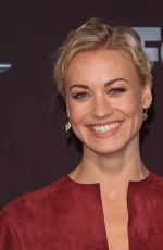 YVONNE STRAHOVSKI at 24: Live Another Day World Premiere Event in New York