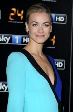 YVONNE STRAHOVSKI at 24: Live Another Premiere in London