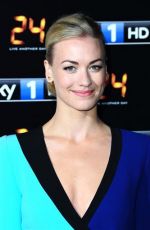 YVONNE STRAHOVSKI at 24: Live Another Premiere in London