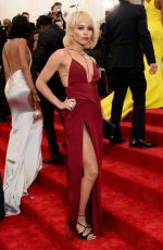 ZOE KRAVITZ at MET Gala 2014 in Ney York