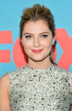 ZOE LEVIN at FOX Upfront Presentation in New York