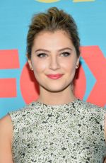 ZOE LEVIN at FOX Upfront Presentation in New York