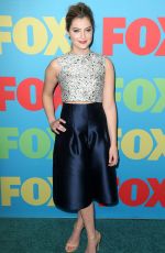 ZOE LEVIN at FOX Upfront Presentation in New York