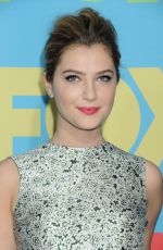 ZOE LEVIN at FOX Upfront Presentation in New York