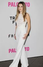 ZOE LEVIN at Palo Alto Premiere in Los Angeles