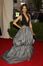 ZOE SALDANA at MET Gala 2014 in Ney York