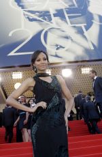 ZOE SALDANA at Mr Turner Premiere at Cannes Film Festival