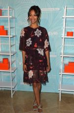 ZOE SALDANA at Step Up Inspiration Awards 2014 in Beverly Hills