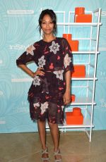 ZOE SALDANA at Step Up Inspiration Awards 2014 in Beverly Hills
