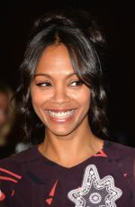 ZOE SALDANA at Step Up Inspiration Awards 2014 in Beverly Hills