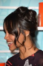 ZOE SALDANA at Step Up Inspiration Awards 2014 in Beverly Hills