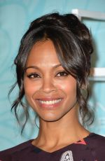 ZOE SALDANA at Step Up Inspiration Awards 2014 in Beverly Hills