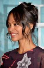 ZOE SALDANA at Step Up Inspiration Awards 2014 in Beverly Hills