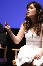 ZOOEY DESCHANEL at New Girl Season 3 Finale Screening in Los Angeles