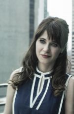 ZOOEY DESCHANEL - Dustin Cohen Photoshoot for USA Today