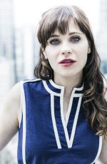 ZOOEY DESCHANEL - Dustin Cohen Photoshoot for USA Today