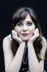 ZOOEY DESCHANEL - Dustin Cohen Photoshoot for USA Today