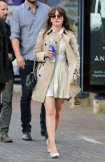 ZOOEY DESCHANEL Out and About in Vancouver