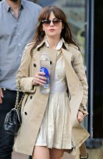 ZOOEY DESCHANEL Out and About in Vancouver