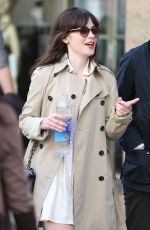 ZOOEY DESCHANEL Out and About in Vancouver