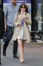 ZOOEY DESCHANEL Out and About in Vancouver