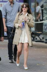 ZOOEY DESCHANEL Out and About in Vancouver