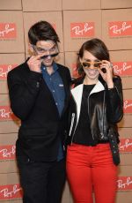 ZOSIA MAMET at Ray-ban Celebrates District 1937 in New York