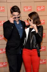 ZOSIA MAMET at Ray-ban Celebrates District 1937 in New York