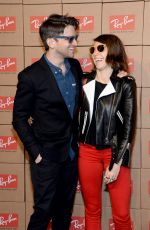 ZOSIA MAMET at Ray-ban Celebrates District 1937 in New York