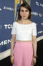 ZOSIA MAMET at X-men: Days of Future Past Premiere in New York
