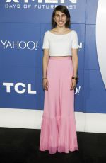 ZOSIA MAMET at X-men: Days of Future Past Premiere in New York