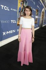 ZOSIA MAMET at X-men: Days of Future Past Premiere in New York