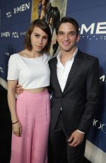 ZOSIA MAMET at X-men: Days of Future Past Premiere in New York
