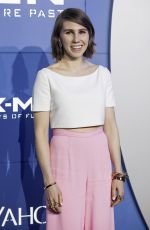 ZOSIA MAMET at X-men: Days of Future Past Premiere in New York