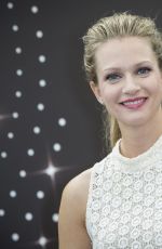 A.J. COOK at 2014 Monte Carlo TV Festival Photocall