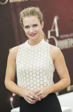 A.J. COOK at 2014 Monte Carlo TV Festival Photocall