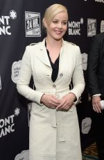 ABBIE CORNISH at Montblanc and Urban Arts 24 Hr Plays in Santa Monica