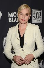 ABBIE CORNISH at Montblanc and Urban Arts 24 Hr Plays in Santa Monica