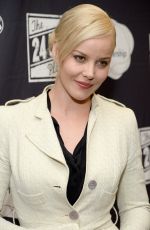 ABBIE CORNISH at Montblanc and Urban Arts 24 Hr Plays in Santa Monica