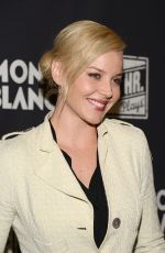 ABBIE CORNISH at Montblanc and Urban Arts 24 Hr Plays in Santa Monica