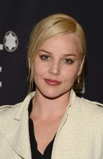 ABBIE CORNISH at Montblanc and Urban Arts 24 Hr Plays in Santa Monica